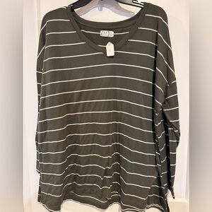 Maurice's Stripped Top